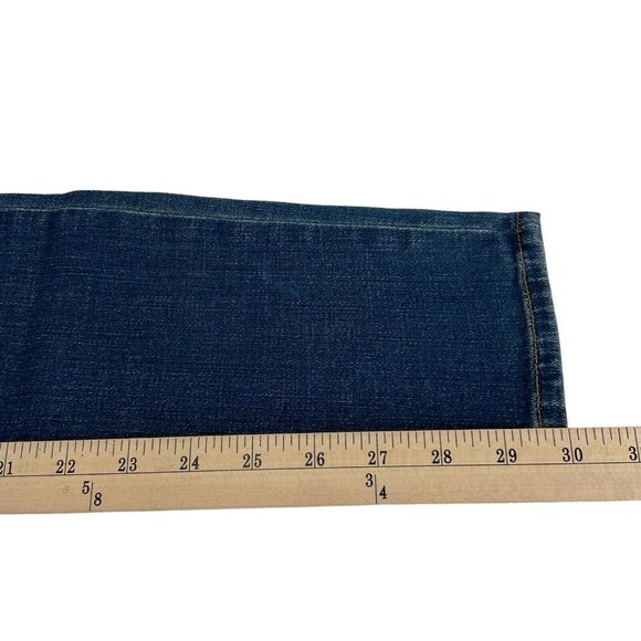 L'agence Jeans Women's Size 25 Blue Dark Wash Skinny Mid-Rise Stretch $255 Nwot - Picture 8 of 10